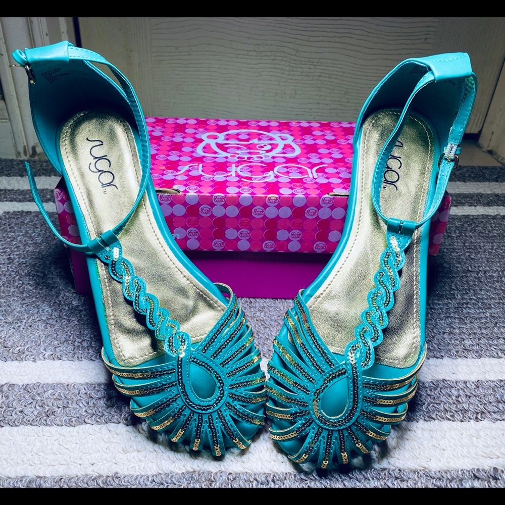 Brand New Sugar Sandals CUTE!!!